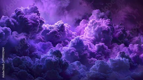 purple cloud background
