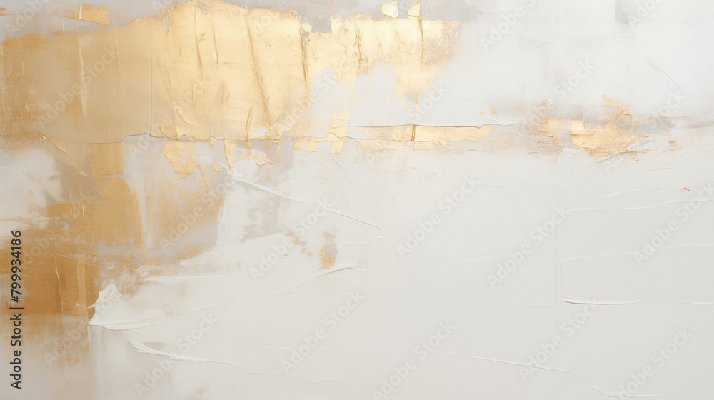 Fototapeta premium Abstract Golden Marble Texture, Luxury White and Gold, Chic Background Design