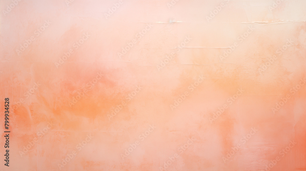 Warm Peach Textured Backdrop, Abstract with Gradient, Wall Art or Design Element Warm Peach Textured Backdrop, Abstract with Gradient, Wall Art or Design Element