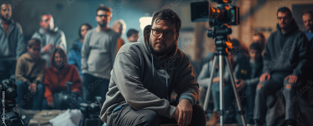 videographer filming camera studio video production videographer filming camera studio video production