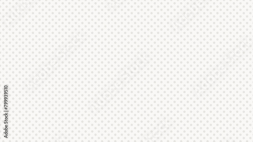 seamless light gray polka dot style pattern on white color background