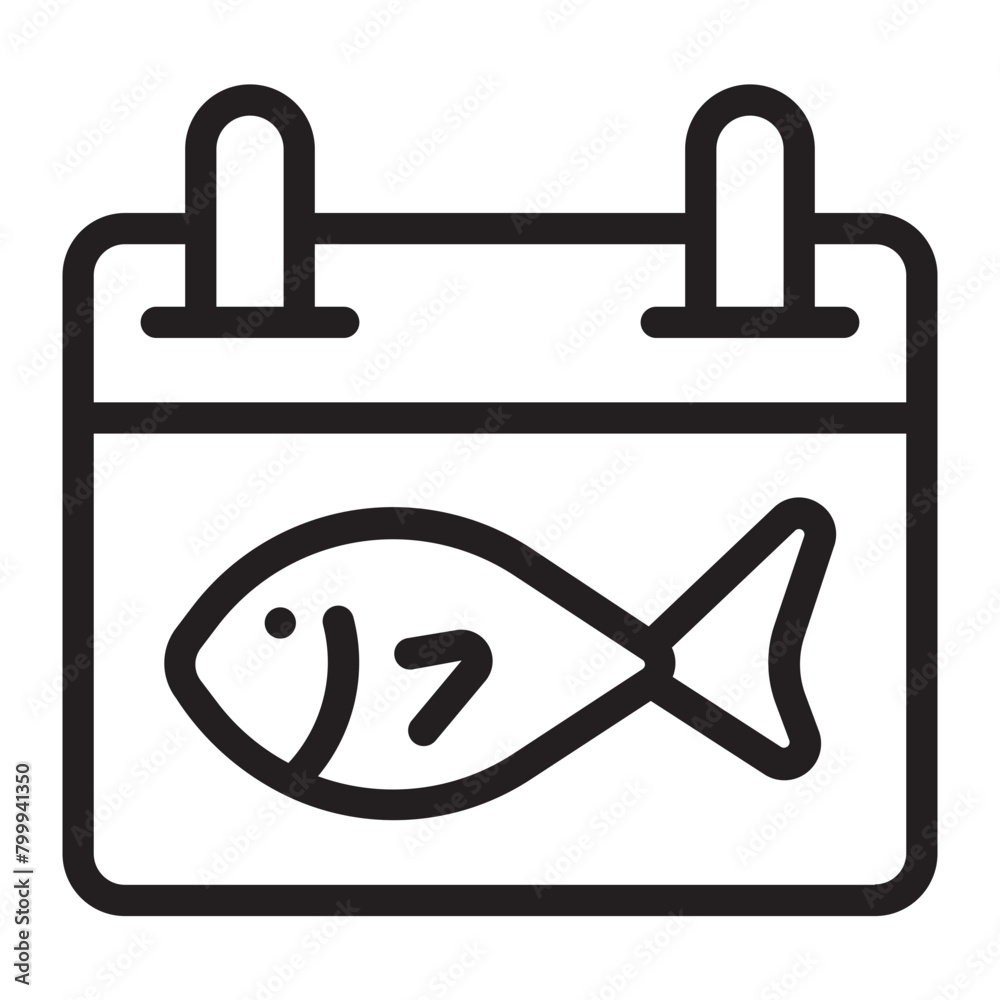 calendar line icon calendar line icon