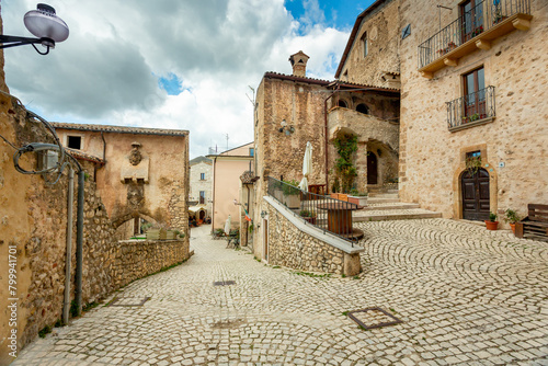 Santo Stefano di Sessanio village, Italy
