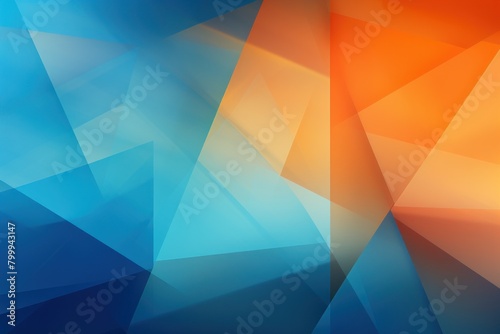 Vibrant abstract geometric background