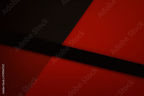 fondo rojo abstracto con bordes grunge negros, formas triangulares en capas transparentes rojas con ángulos y diseño de patrones geométricos en un diseño de fondo moderno y elegante