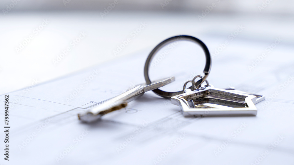 keys to a new apartment on an apartment purchase and sale agreement keys to a new apartment on an apartment purchase and sale agreement