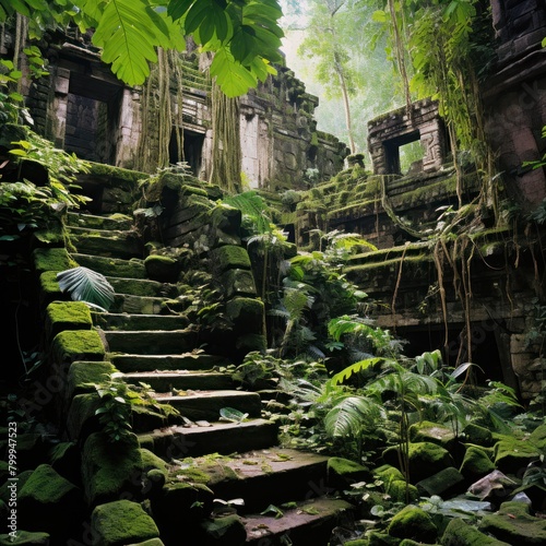 Lush Jungle Ruins