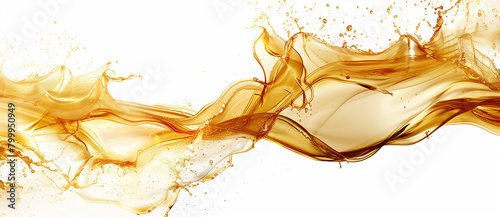  Golden liquid 