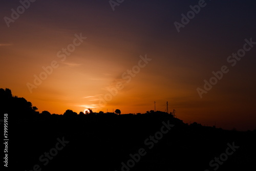 Alba d Aprile in Sicilia