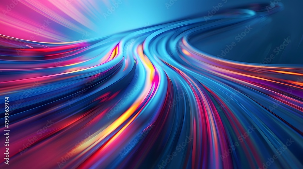 Modern abstract high-speed movement. Colorful dynamic motion on blue background. Movement technology pattern for banner or poster design background concept. Modern abstract high-speed movement. Colorful dynamic motion on blue background. Movement technology pattern for banner or poster design background concept.