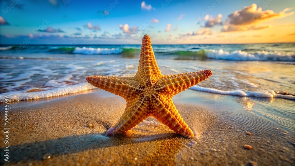 starfish sea star on the beach background. hight quality photo starfish sea star on the beach background. hight quality photo
