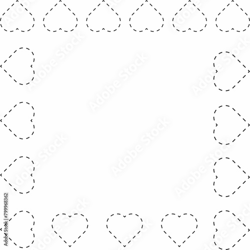 Digital paper, heart paper, seamless paper, seamless pattern, pattern, boho, boho pattern, paper