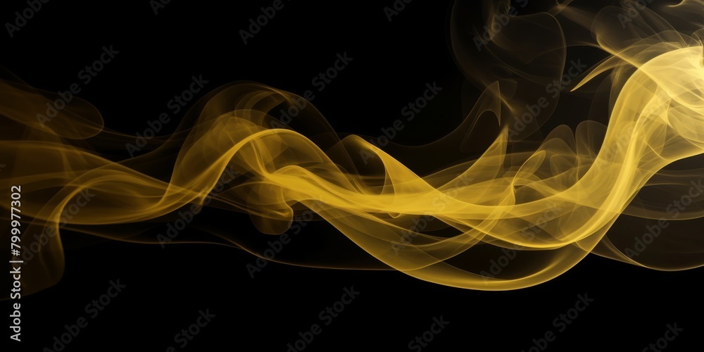 A abstract design on a black background, in the style of flowing lines, dark colourful and futuristic chromatic waves. High quality photo A abstract design on a black background, in the style of flowing lines, dark colourful and futuristic chromatic waves. High quality photo