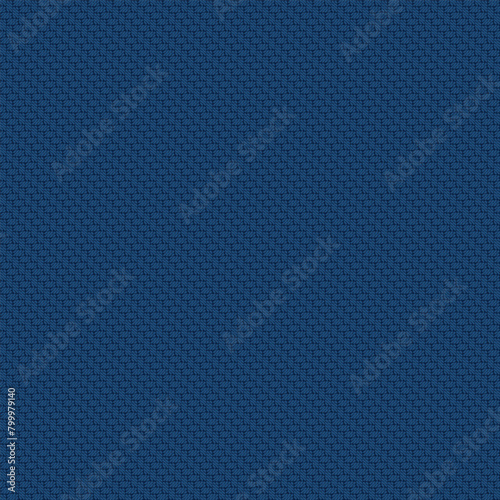 Denim blue jean textile seamless pattern vector illustration. Textile blue color background. photo