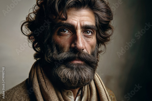 Jacob (Israel): Portrait of a Biblical Figure from The Old Testament Tanakh