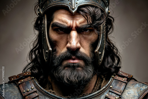 Goliath: Portrait of a Biblical Figure from The Old Testament Tanakh