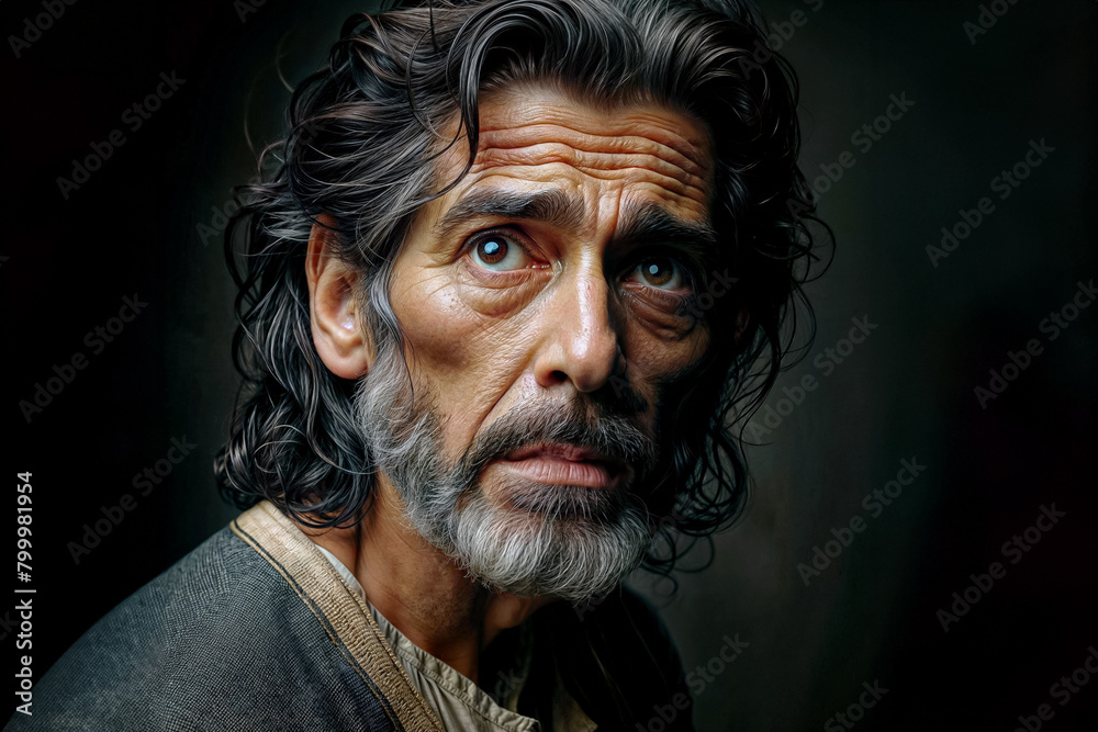 Jonah: Portrait of a Biblical Figure from The Old Testament Tanakh Jonah: Portrait of a Biblical Figure from The Old Testament Tanakh