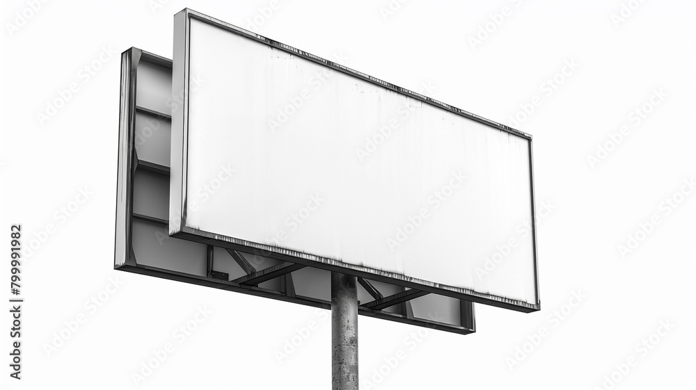 blank metal sign with copy space isolated on white background blank metal sign with copy space isolated on white background