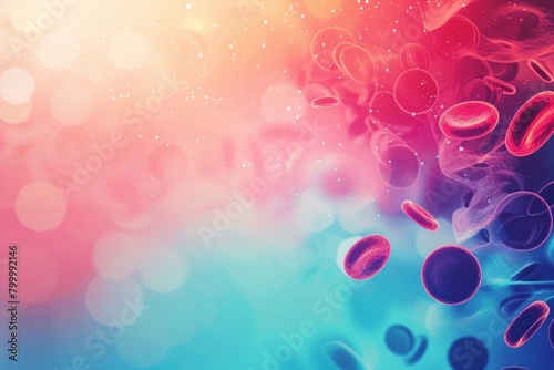 abstract background for Hepatitis Testing Day photo