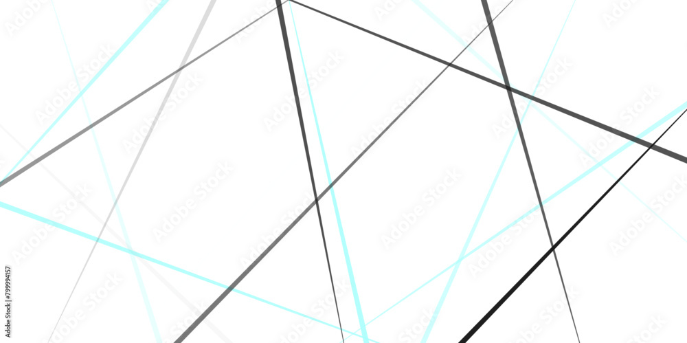 Obraz premium Random chaotic lines abstract geometric pattern texture. Abstract background with random black lines. Geometric abstract pattern. Vector illustration.