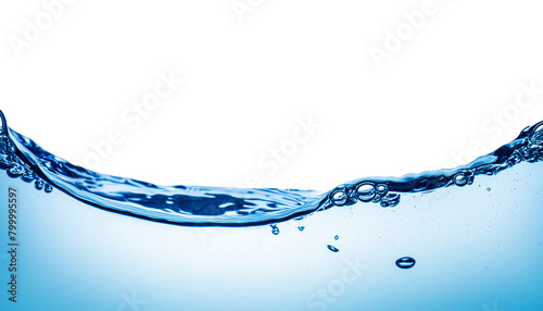 realistic isolated water droplet for template decoration and covering on the white background