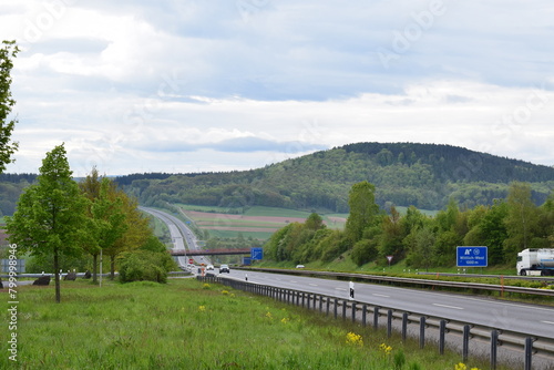 Eifel Autobahn, Wittlich to Belgium photo