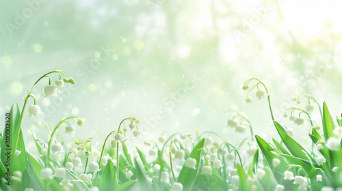 May flowers with copy space