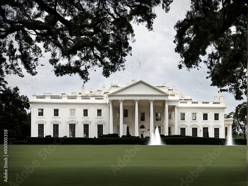 The White House, Presidential Office, US General Election, Republican and Democratic Party, Election, US Political Background