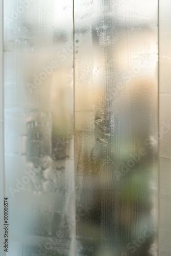 Light filtering through frosted glass  soft diffusion  ethereal quality