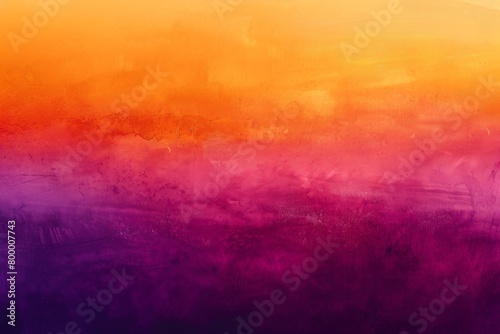 tropical sunset gradient, fiery oranges, pinks, and purples