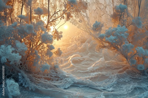 Ethereal Lace Dreamscape