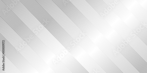 Vector gradient gray line abstract pattern Transparent monochrome striped texture, minimal background. Abstract background wave line elegant white striped diagonal line technology concept web texture.