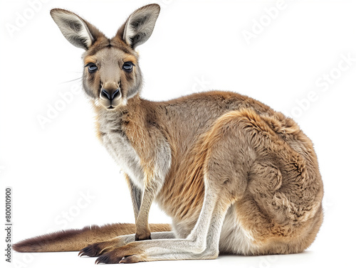 kangaroo and baby © yajuan tang