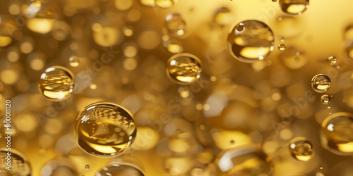 Close-up of Golden Retinol Serum Essence