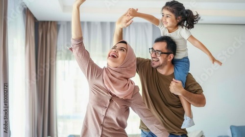 Harmony of Love: Modern muslim Family Bonding in Home