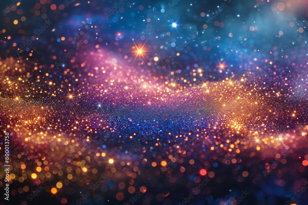 Fototapeta premium Celestial Dance