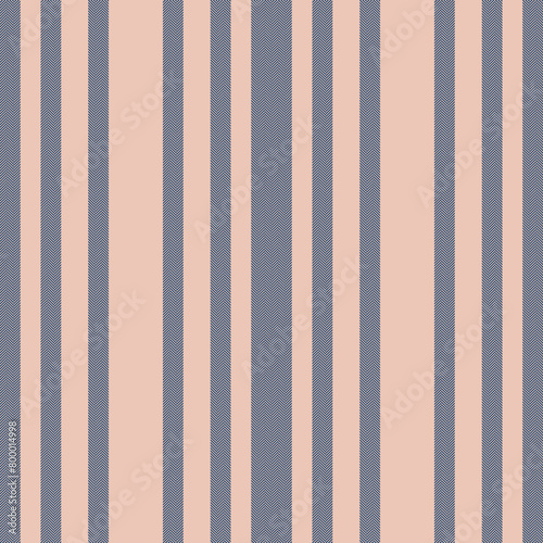 Vertical lines stripe pattern. Vector stripes background fabric texture. Geometric striped line seamless abstract design.