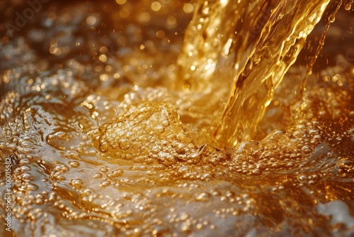 Elegant Gold Liquid