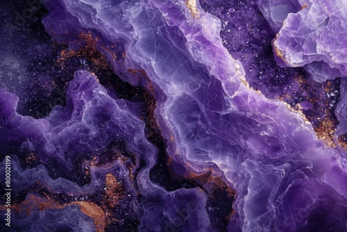 Amethyst Abyss: A Journey into the Crystal Depths photo