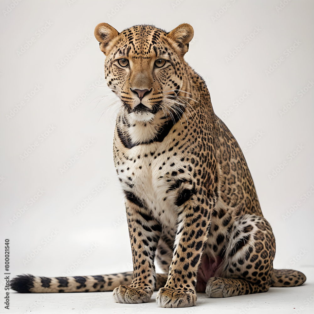 Fototapeta premium portrait of a jaguar panthera leo