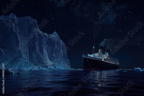 Titanic Cruiseship, Generative AI