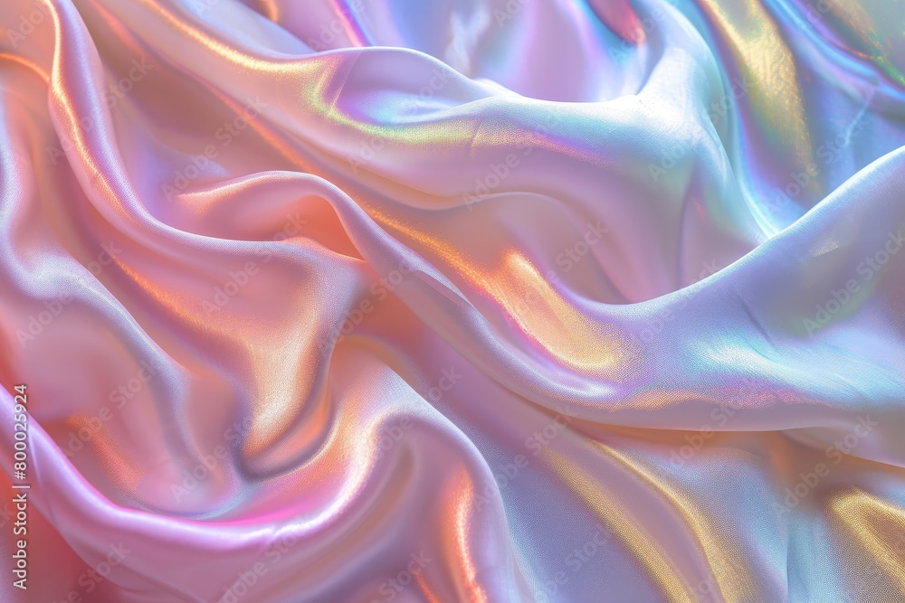 Obraz premium Opalescent Silk Bliss