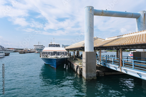 離島への玄関口となる石垣島客船ターミナル photo