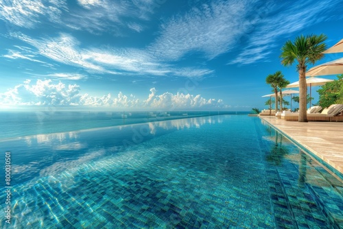 Platinum Lace Infinity Pool