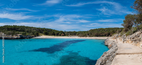 S'Amarador, Mondragó Natural Park, Santanyí municipal area, Mallorca, Balearic Islands, Spain photo