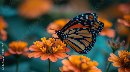 butterfly on flower