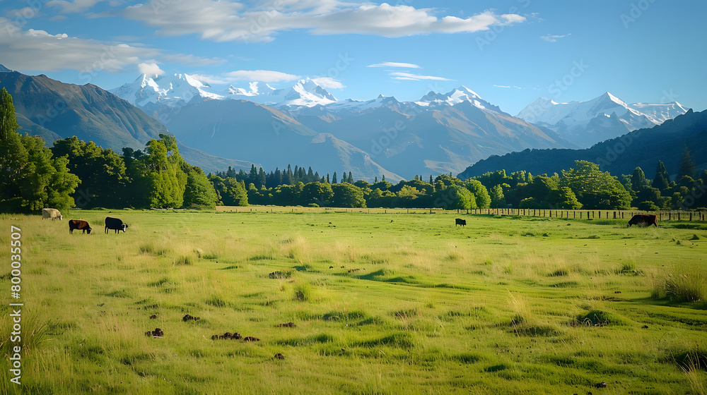 mountains