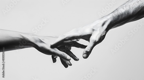 hand concept and international day of peace, support. Helping hand outstretched, isolated arm, salvation, photo