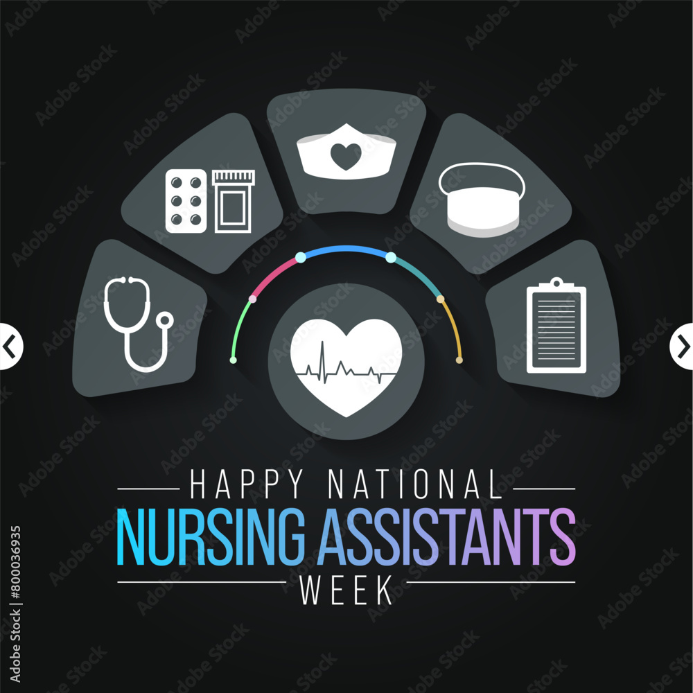 Nursing Assistants week is observed every year in June, The main role