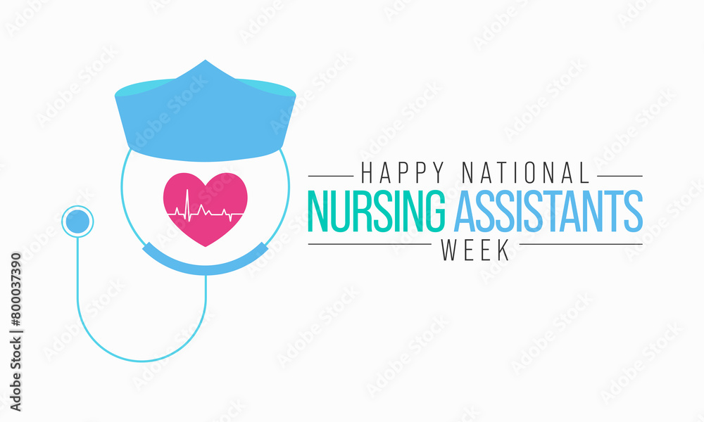 Nursing Assistants week is observed every year in June, The main role